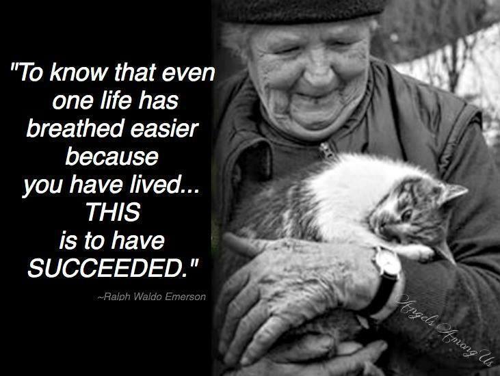 Ralph Waldo Emerson quote & photo